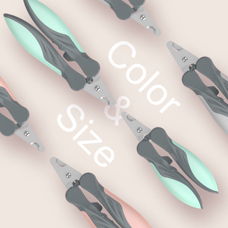 Furly nail clippers, all three colours